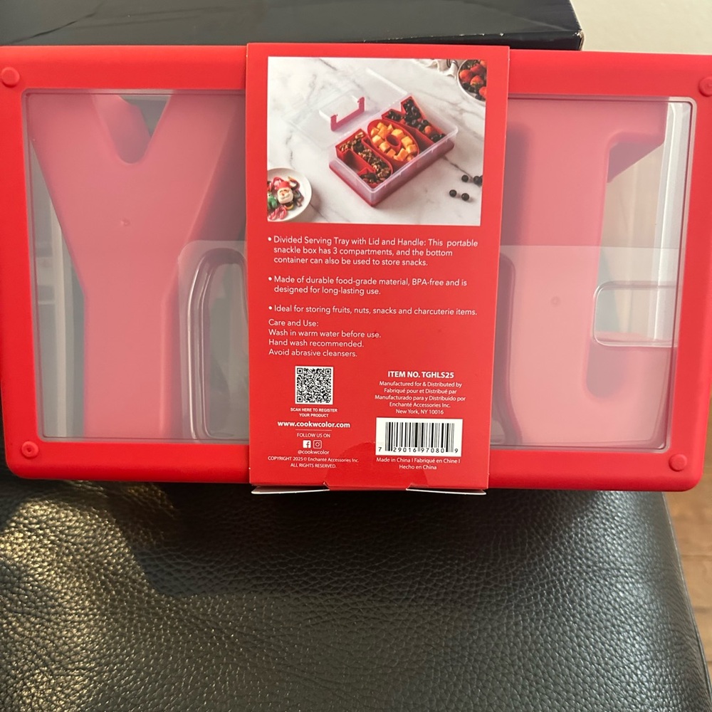 CWC Red Snack Box Joy - Picture 3 of 4